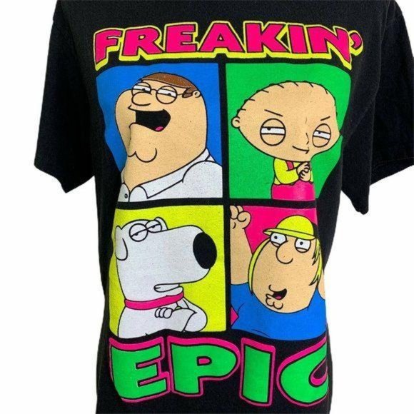 Delta Family Guy Freakin' Epic Graphic Tee - Picture 2 of 9